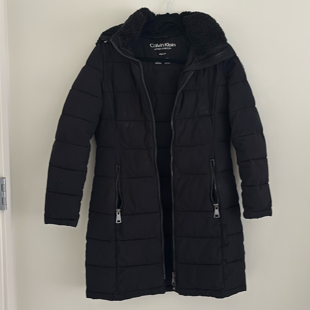 Calvin Klein Infinite Stretch Insulated Winter Jacket